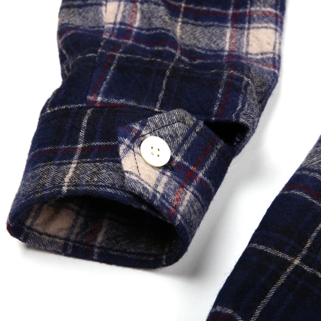 Flannel Coaches Jacket