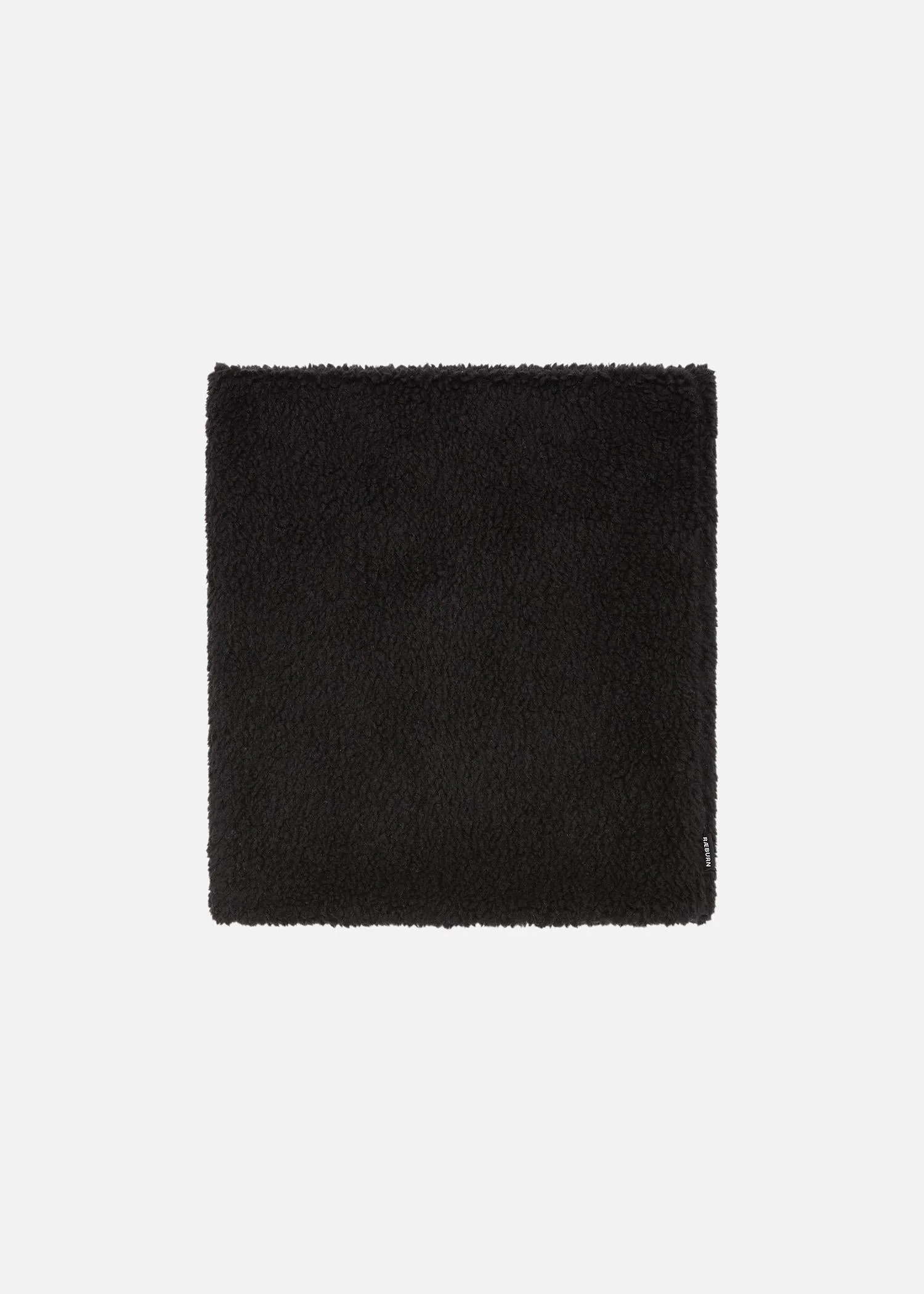 FLEECE SNOOD BLACK