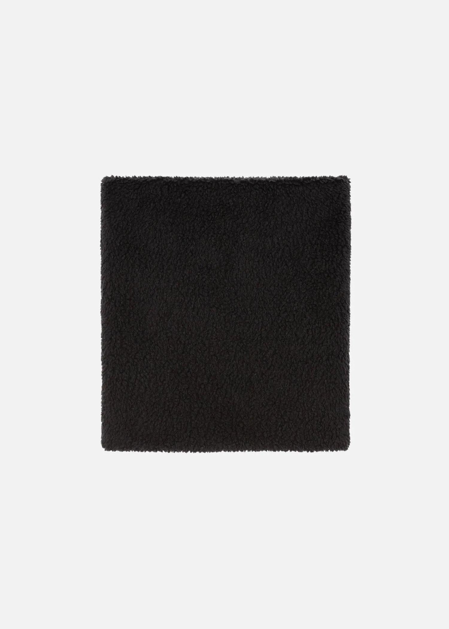 FLEECE SNOOD BLACK