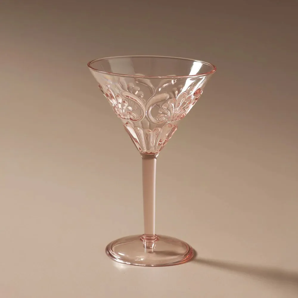 Flemington Acrylic Martini Glass