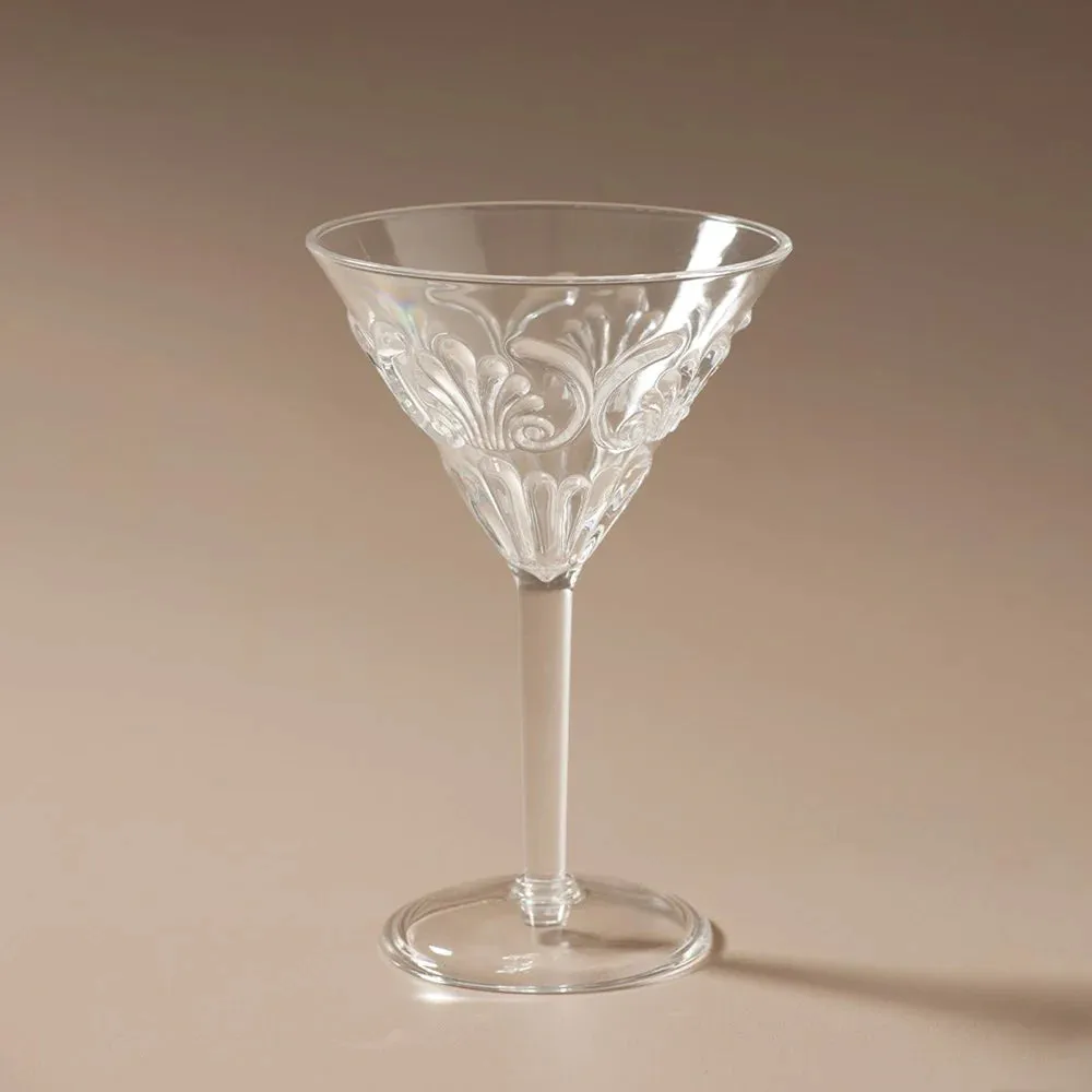 Flemington Acrylic Martini Glass