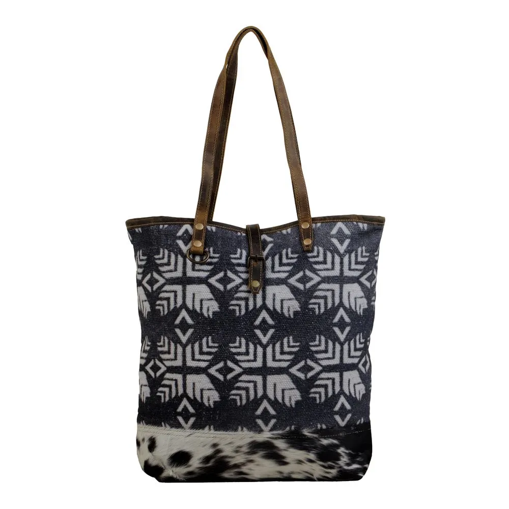 Folky Tote Bag