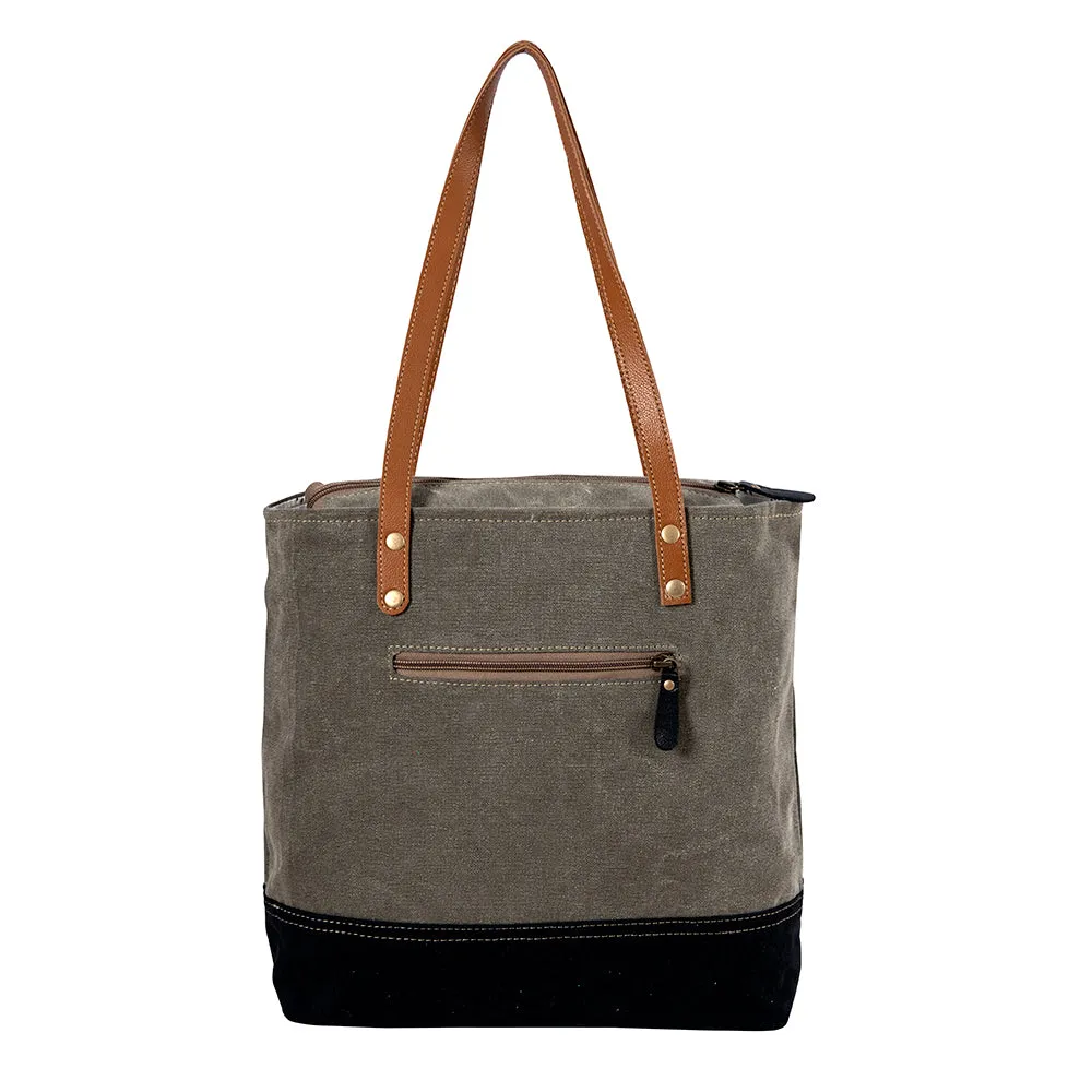 Fontaine de Parfums Gray Tote Bag