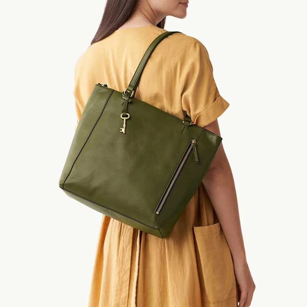 Fossil Tara Shopper Green ZB1475376