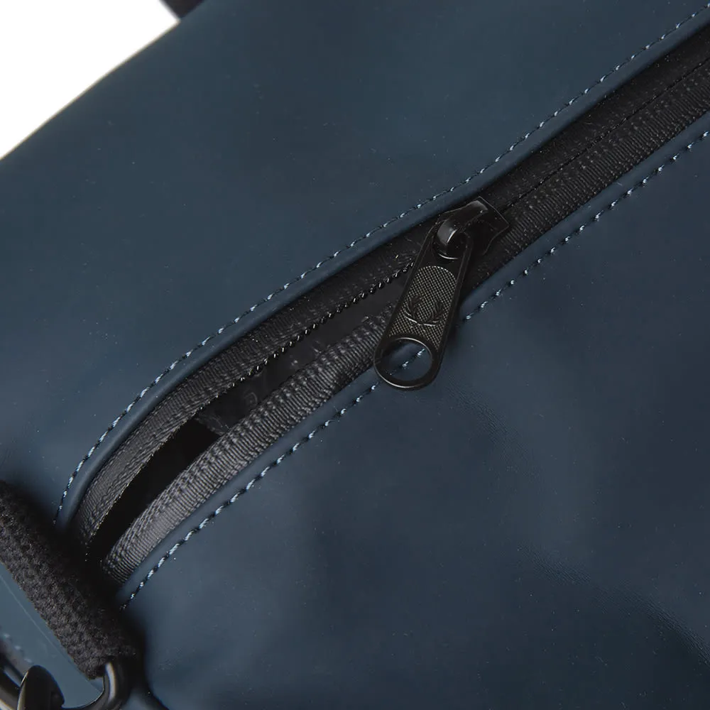 Fred Perry Matte Barrel BagNavy