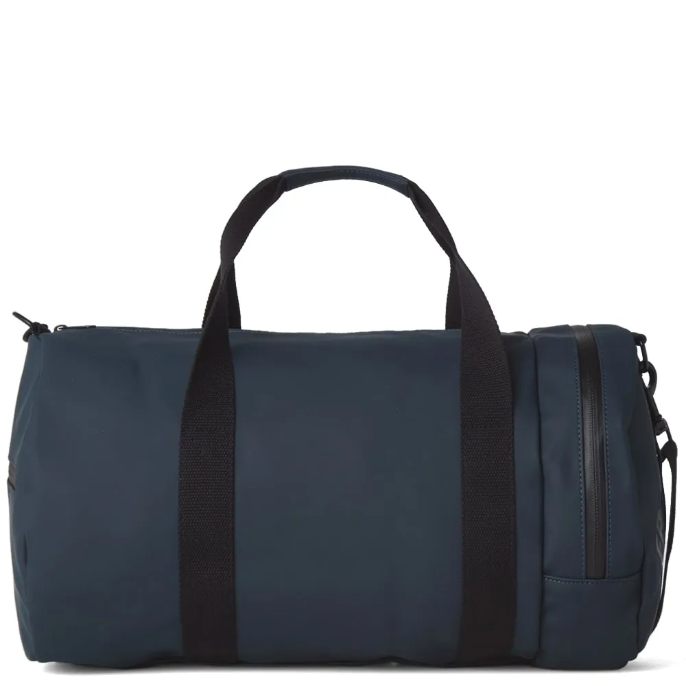 Fred Perry Matte Barrel BagNavy