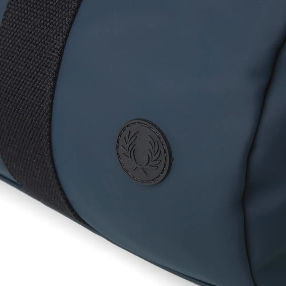 Fred Perry Matte Barrel BagNavy