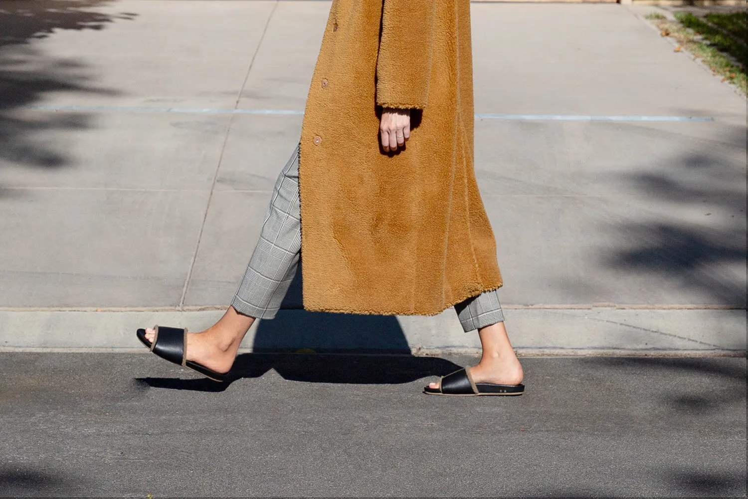 GALLITO SHEARLING - Caramel