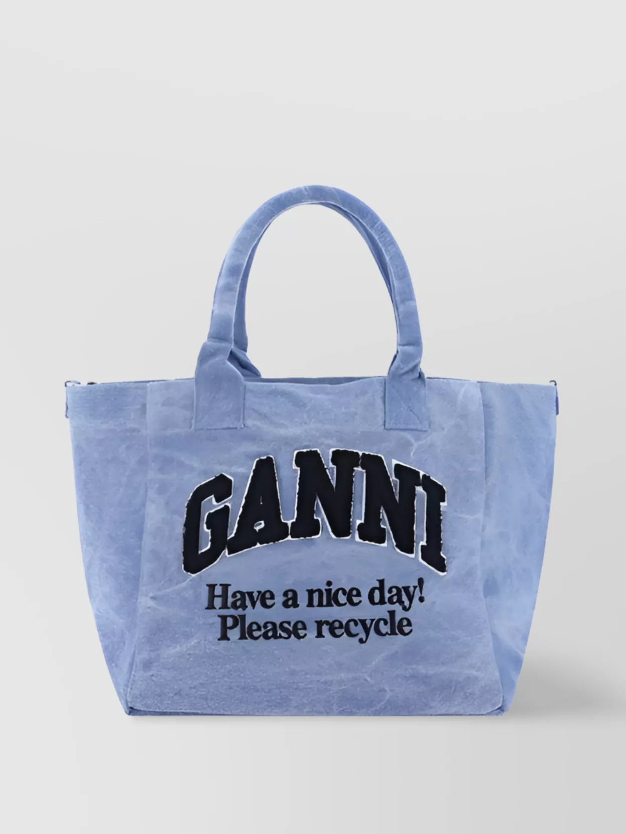 Ganni   Easy shopper handbag detachable strap