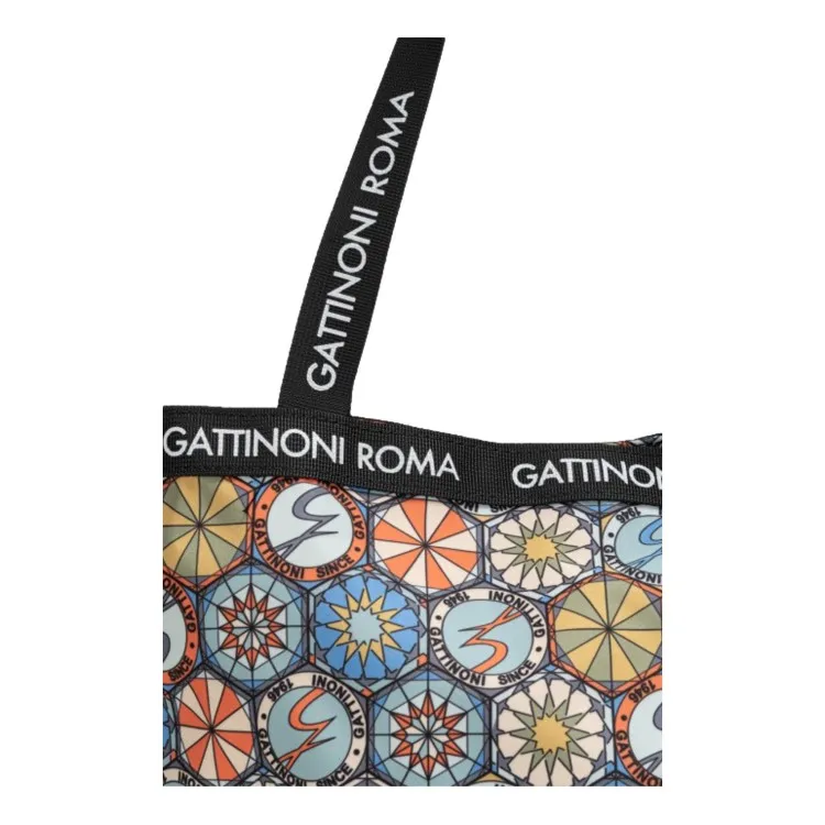 Gattinoni Roma BENTF7681 06 New Shopper Teodosia Easy Chic Multicolor Black