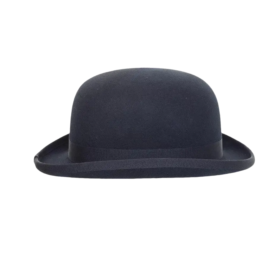 Golding Bowler Hat in Black