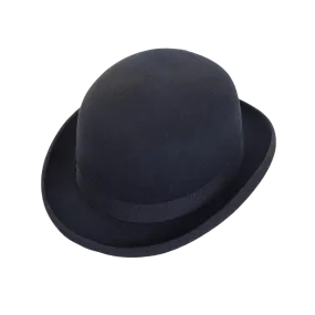 Golding Bowler Hat in Black