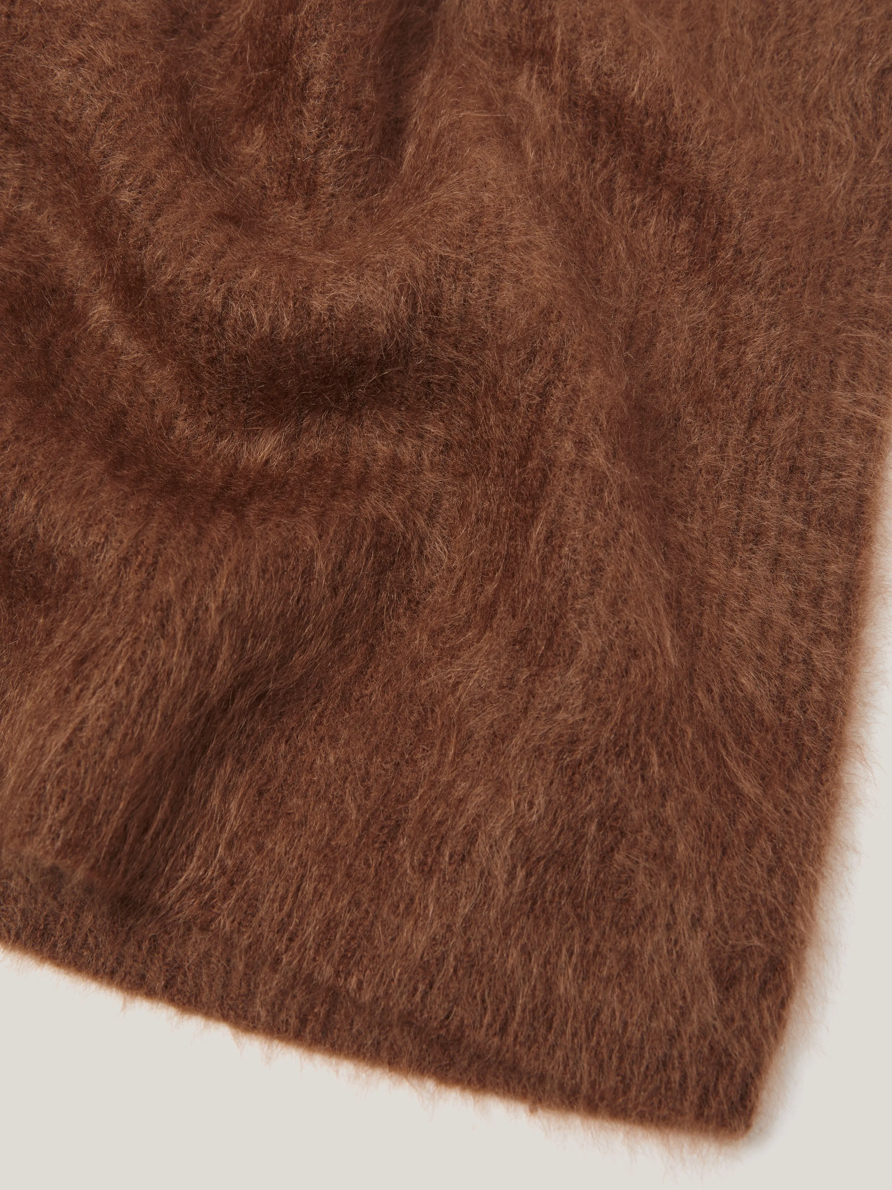 Halo Cashmere Snood | Ginger