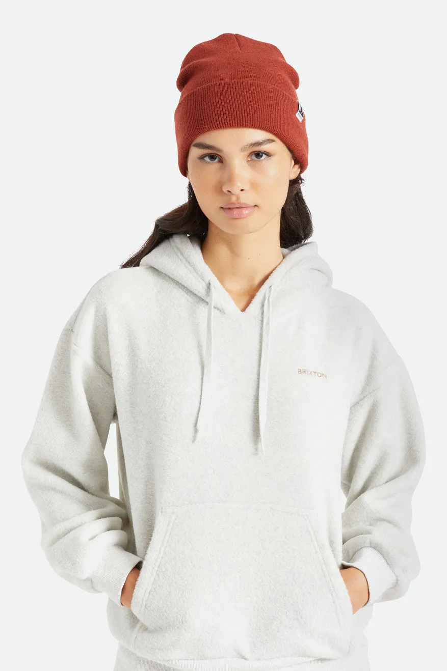 Harbor Beta Watch Cap Beanie - Burnt Henna