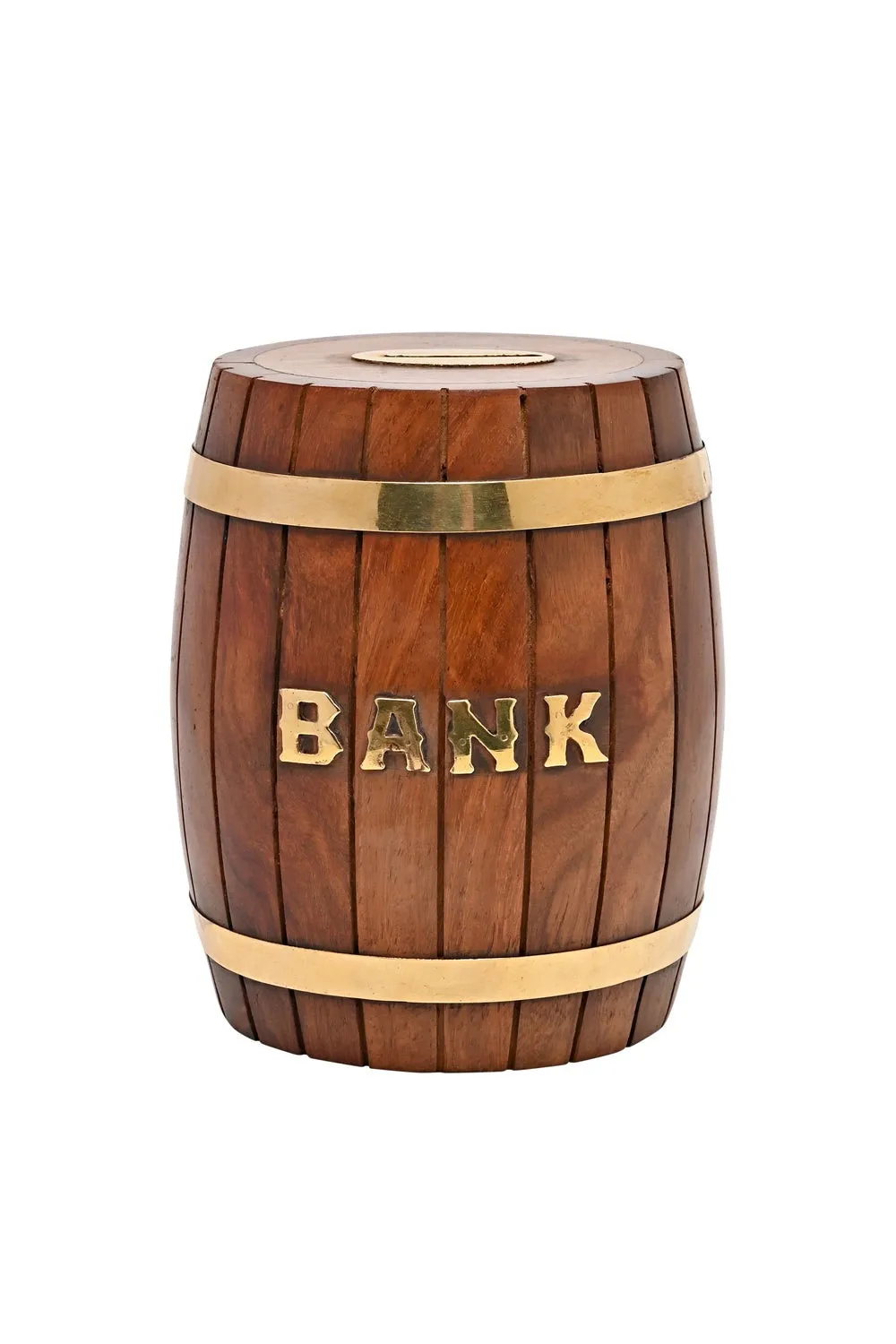 Harvey Makin Barrel Shape Money Box