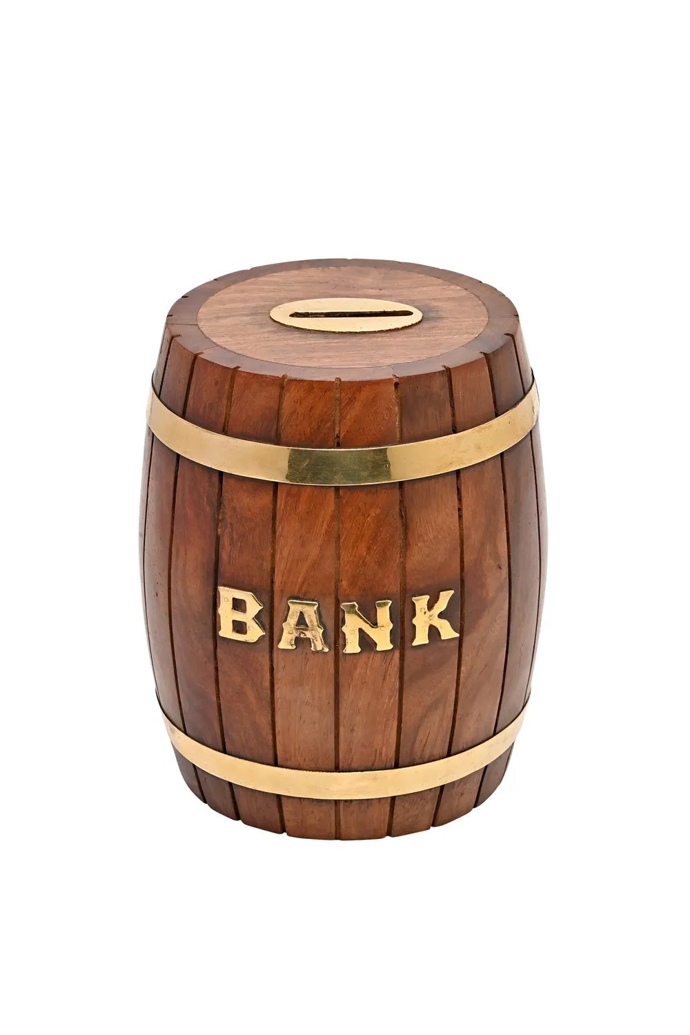 Harvey Makin Barrel Shape Money Box