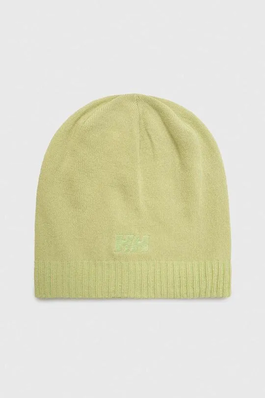 Helly Hansen beanie green color