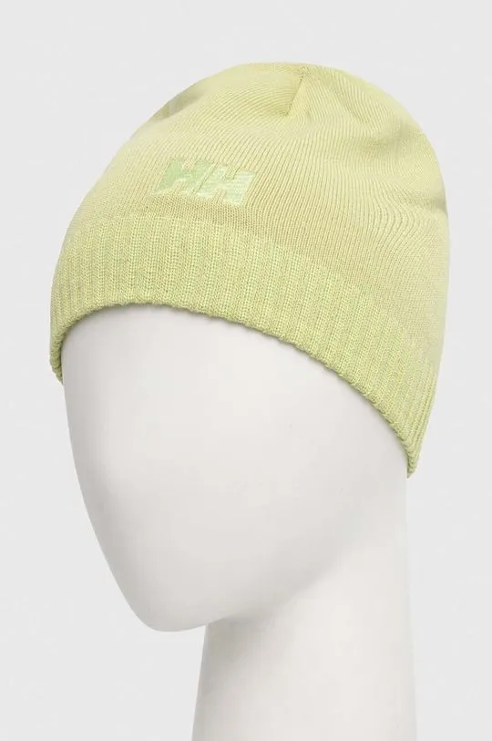 Helly Hansen beanie green color