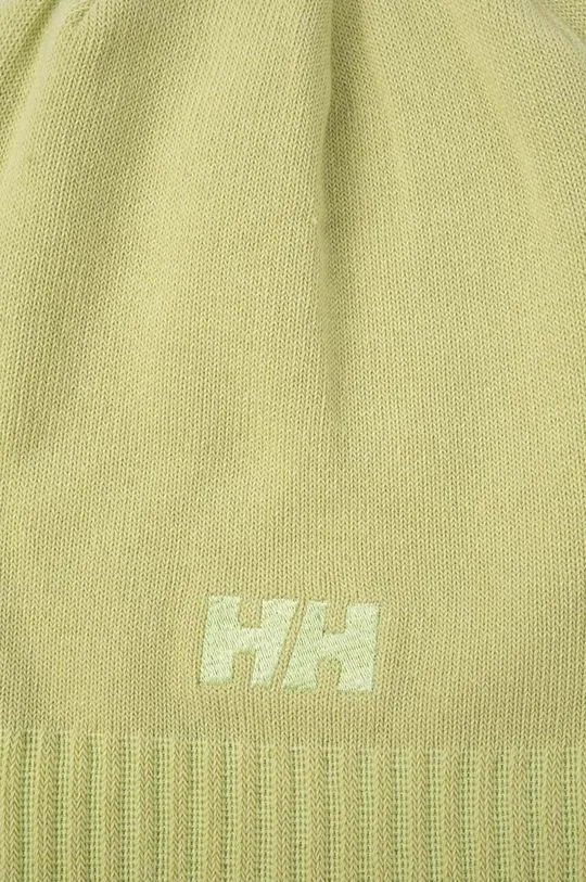 Helly Hansen beanie green color