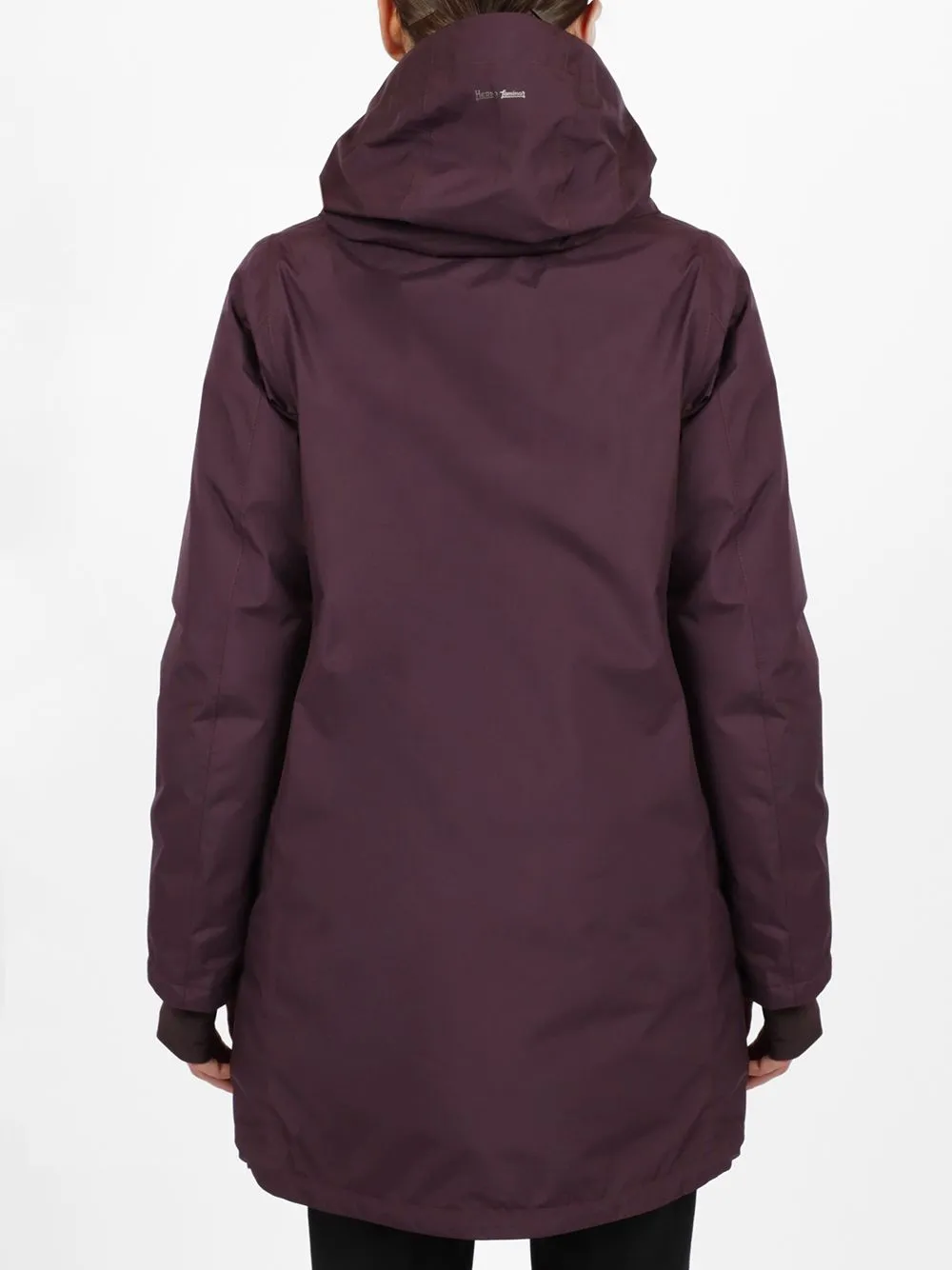 HERNO LAMINAR LAMINAR CAPE IN GORE-TEX 