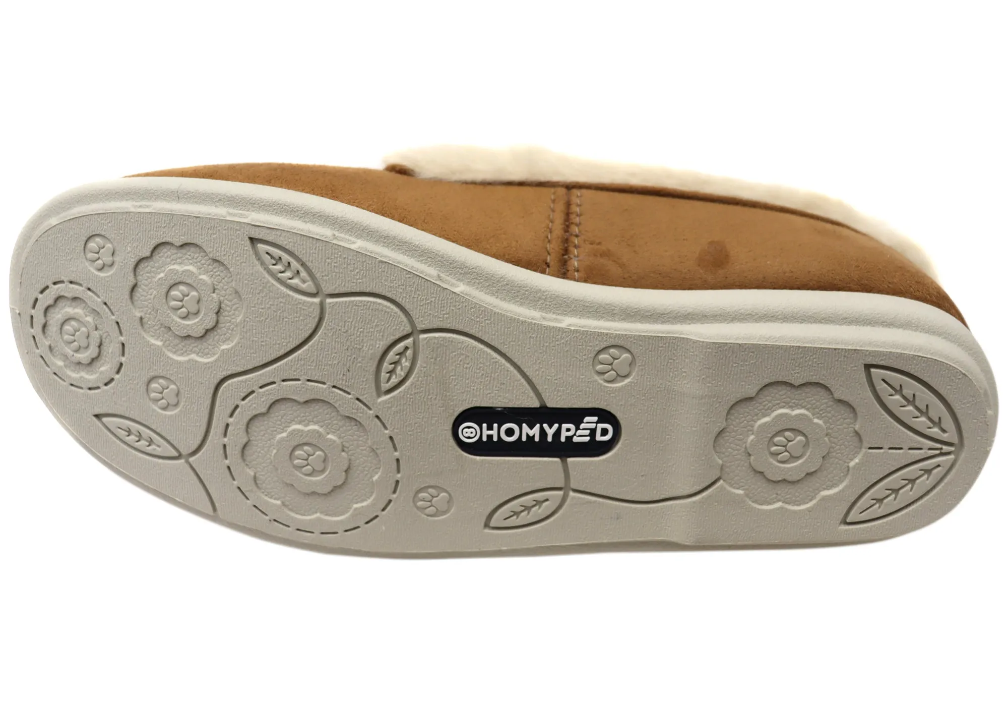 Homyped Holly Moc Womens Supportive Comfortable Slippers