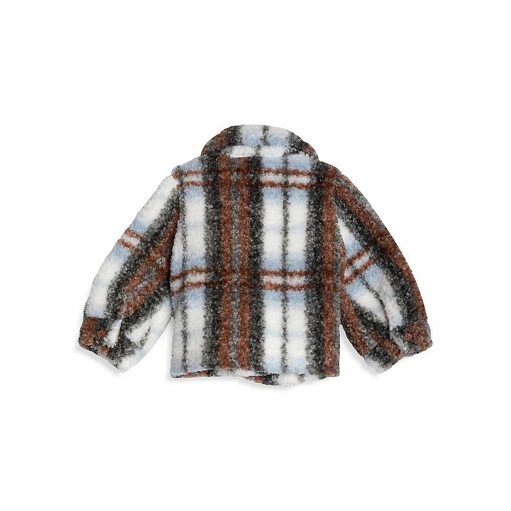 Hudson's Bay Baby's Faux Shearling Shacket