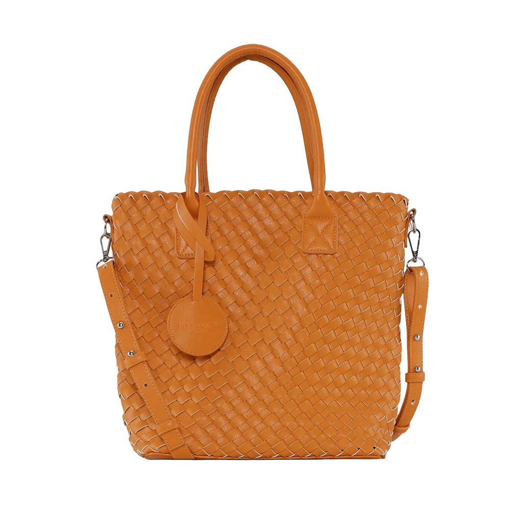 Ilse Jacobsen Tote Bag in Golden Nugget Metallic