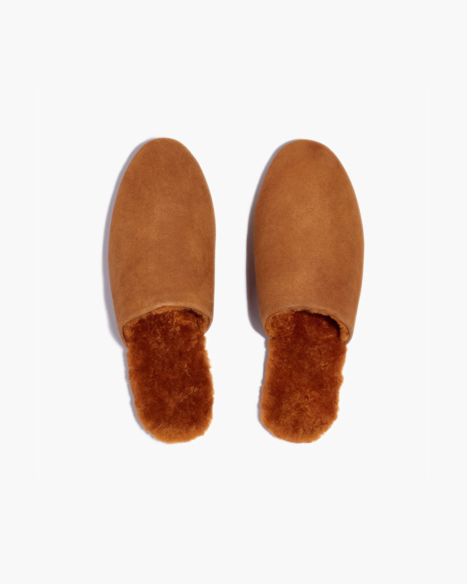 Ines Shearling - Camel