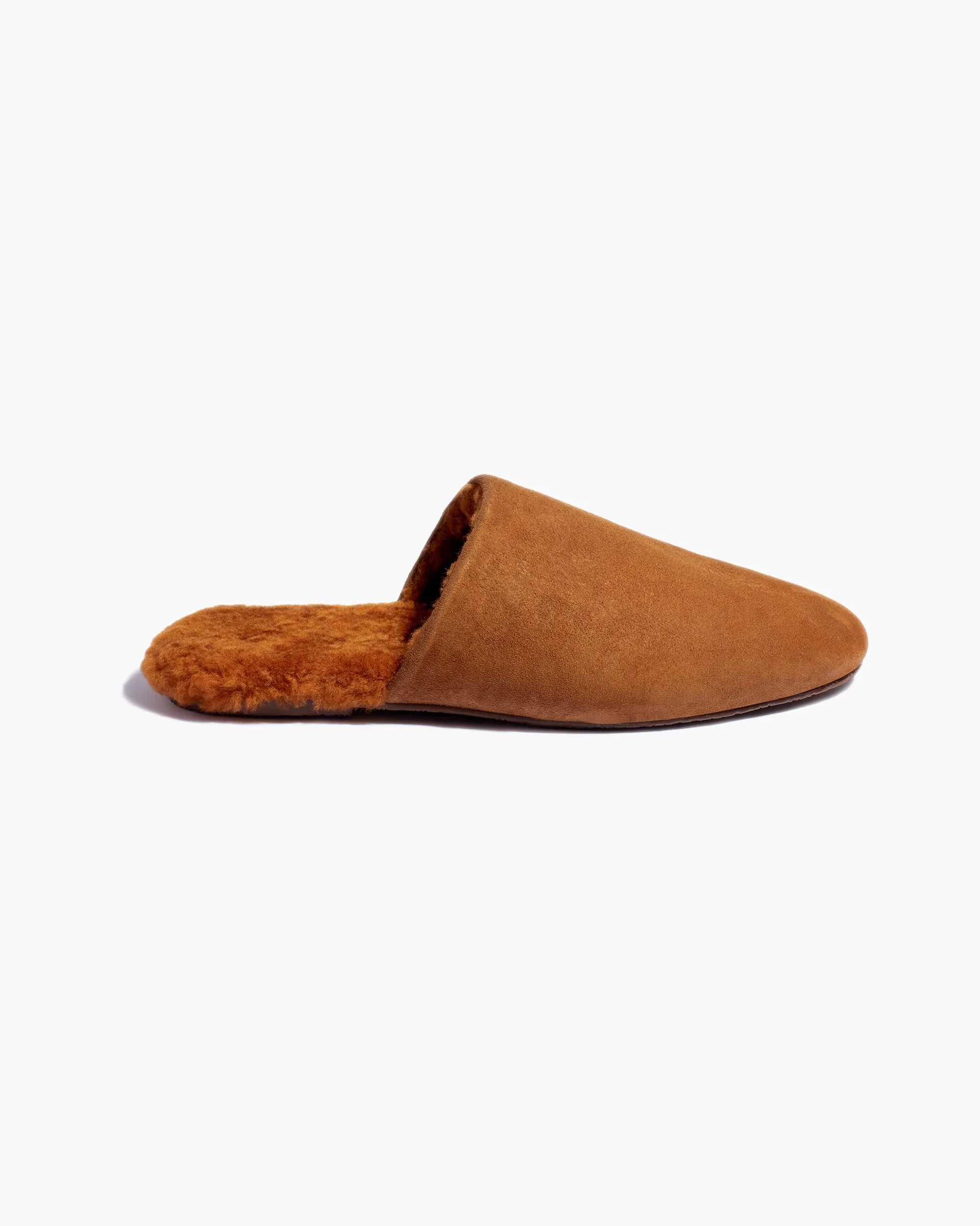 Ines Shearling - Camel