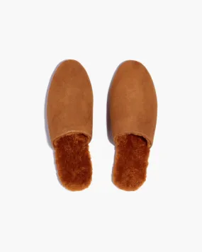 Ines Shearling - Camel