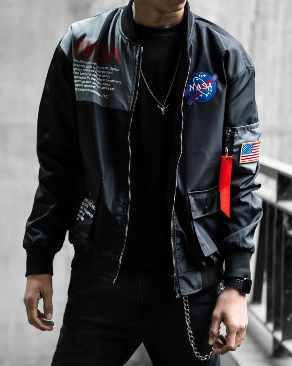 INTERSTELLAR BOMBER JACKET (x3)