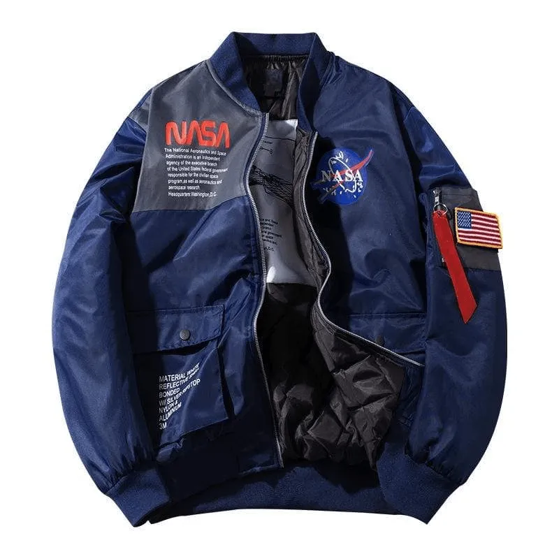 INTERSTELLAR BOMBER JACKET