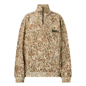 ISABEL MARANT Wilda Leopard Bomber Jacket - Brown