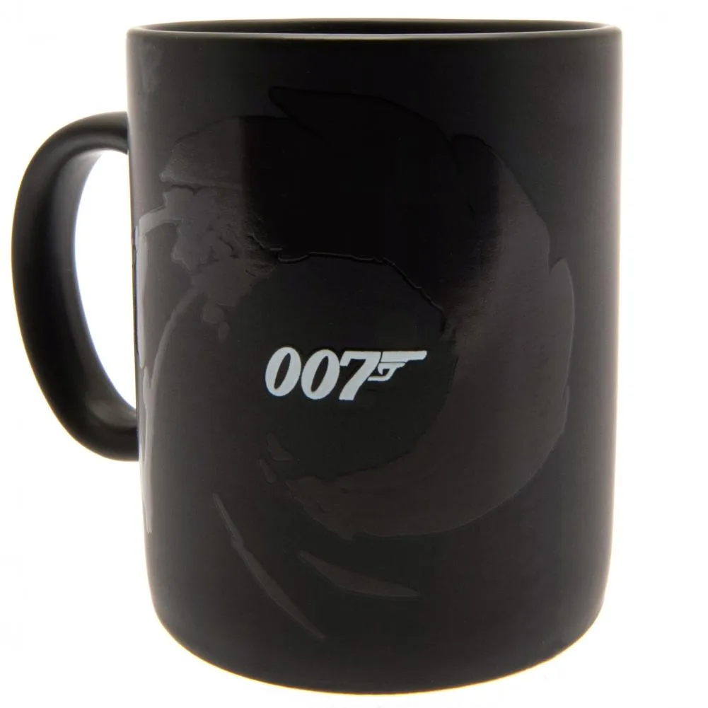 James Bond Heat Changing Mug