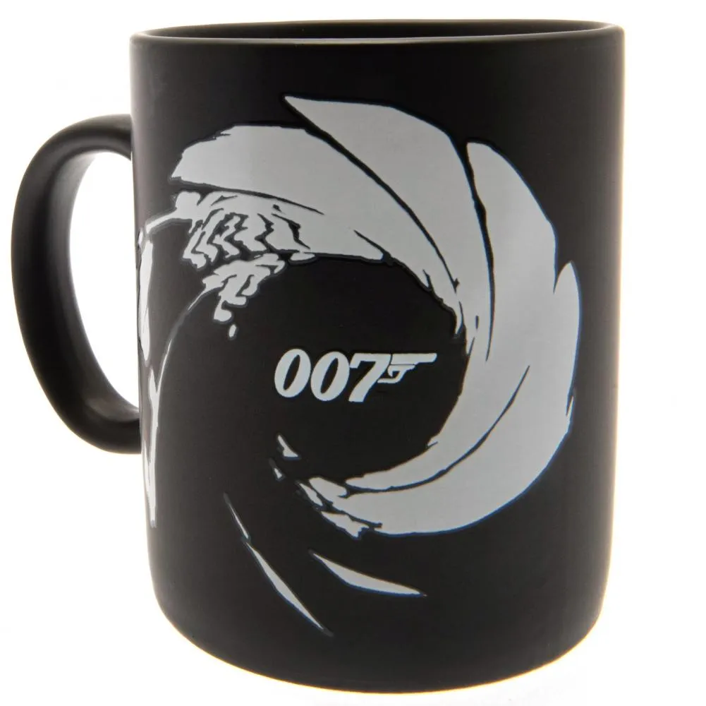 James Bond Heat Changing Mug