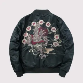 Japanese Embroidered Bomber