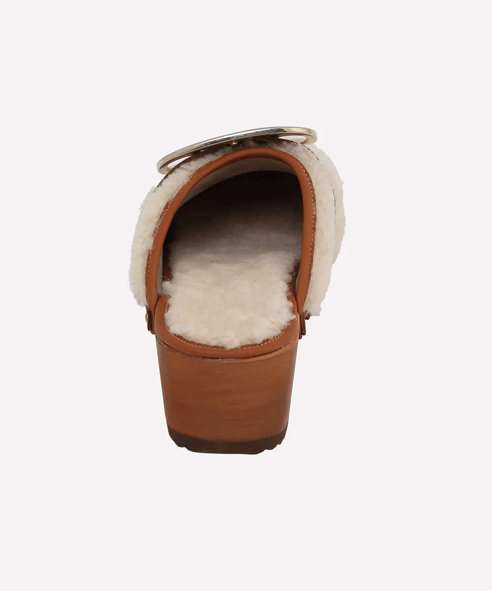 JEJIAjodie shearling clogs 