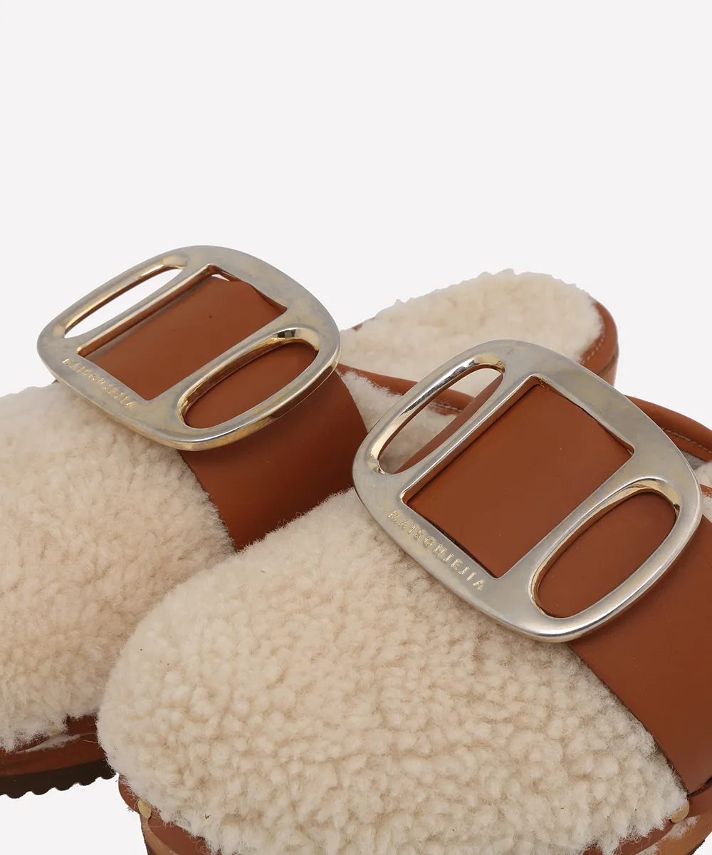 JEJIAjodie shearling clogs 