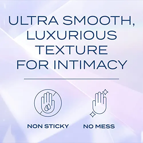 K-Y Ultragel Lube, Personal Lubricant, NEW Water-Based Formula, Safe for Anal Sex, Safe to Use with Latex Condoms, For Men, Wome