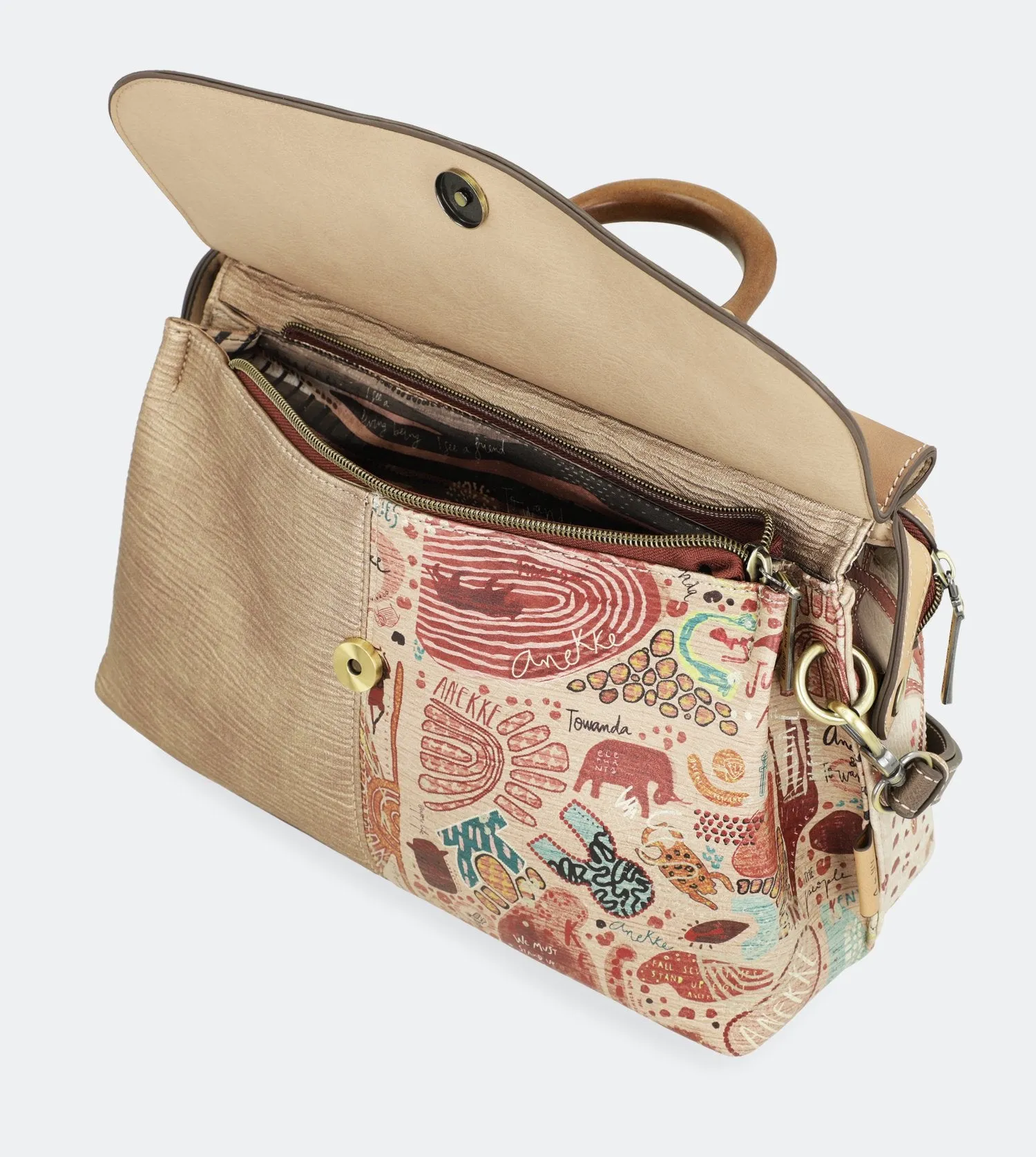 Kenya Doctor bag with handles