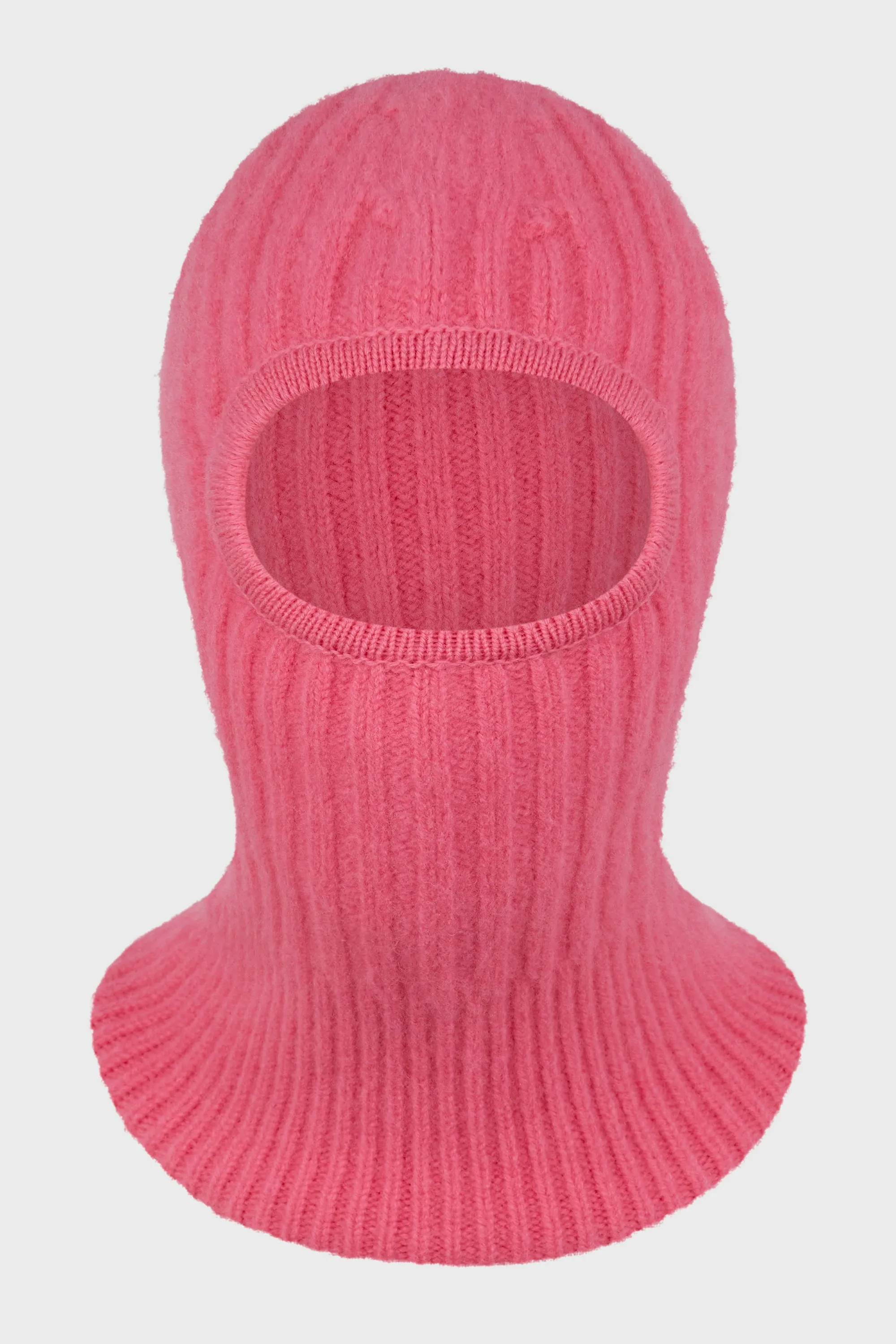 KNITTED BALACLAVA-COMB. III PINK