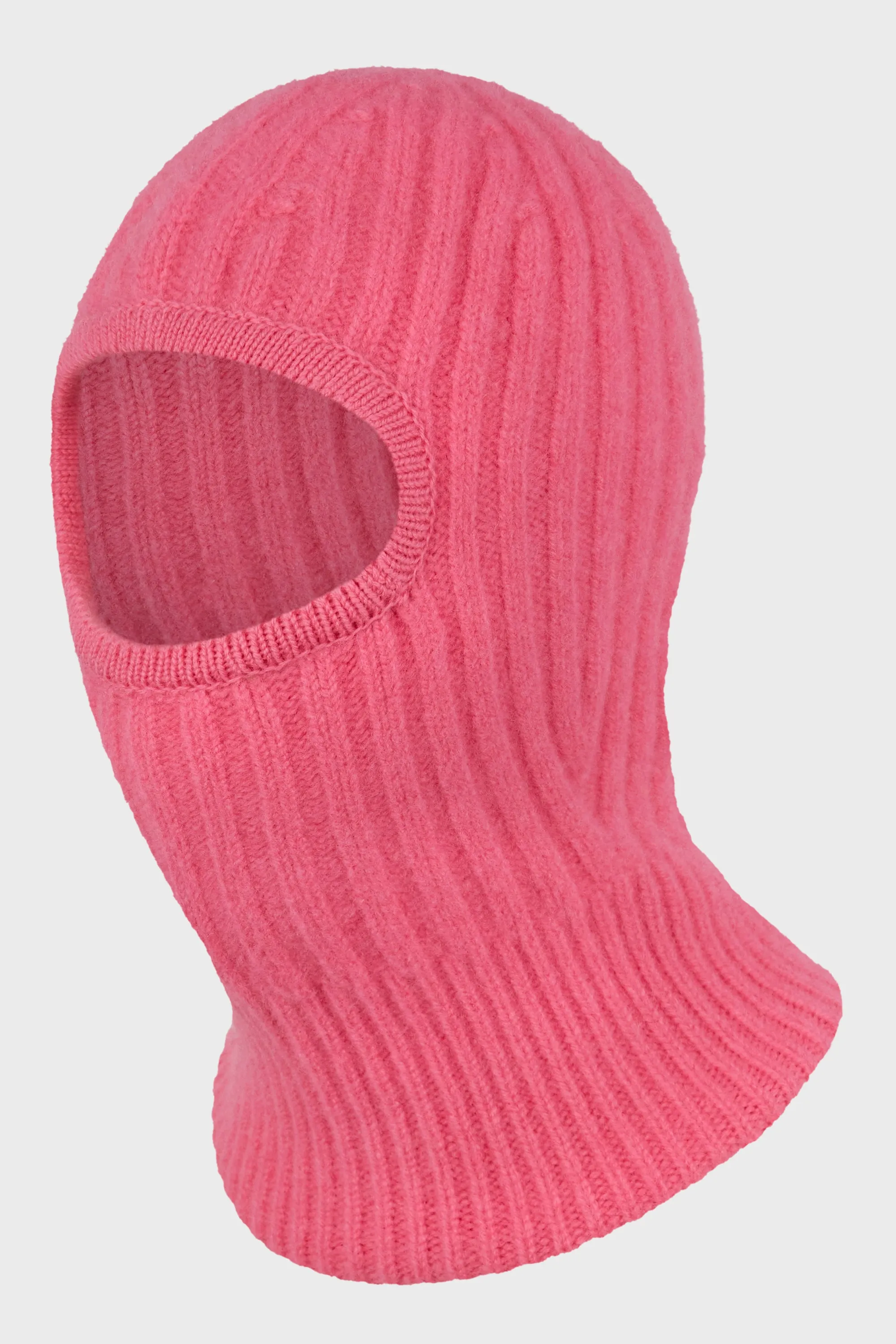 KNITTED BALACLAVA-COMB. III PINK