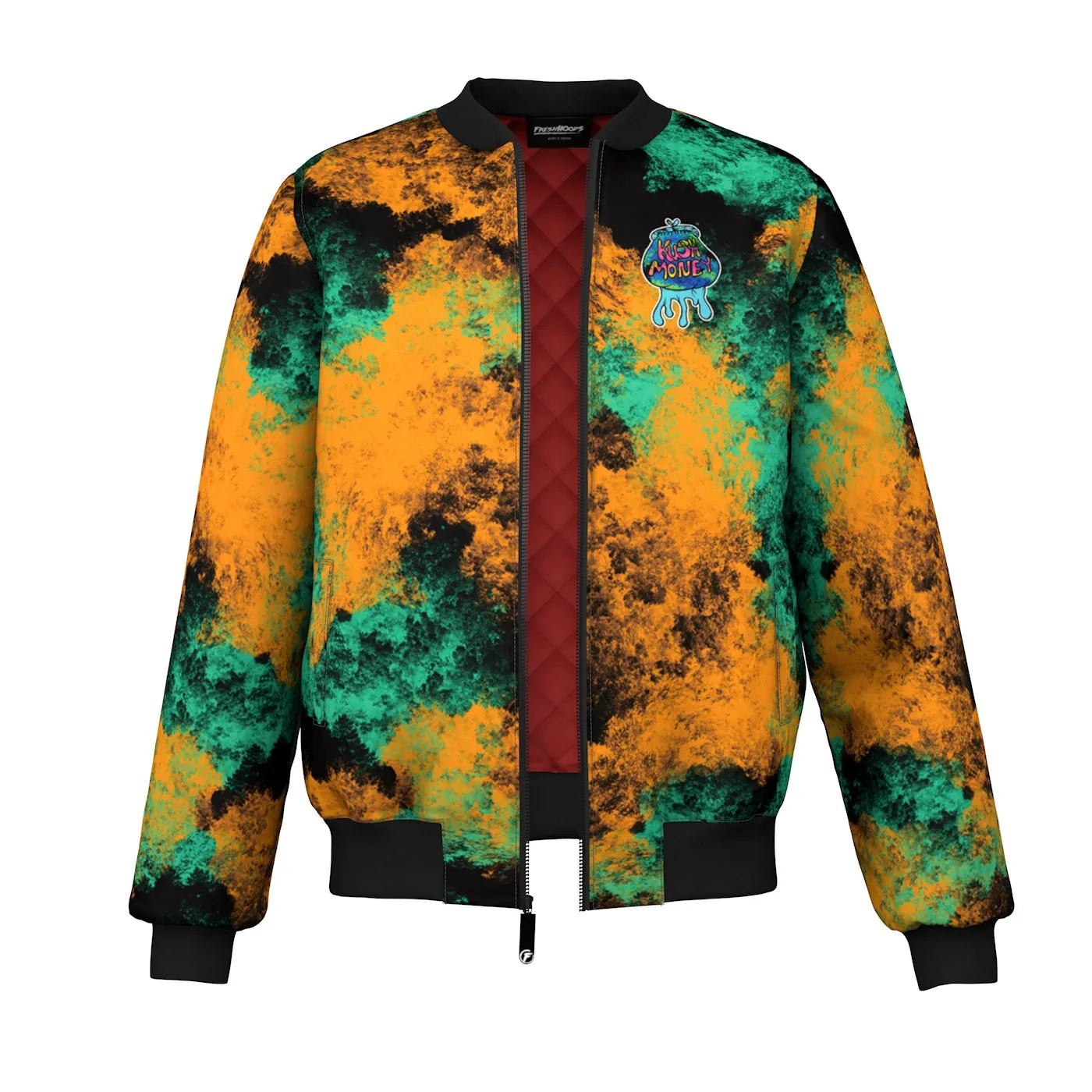 Kush Money Bomber Jacket