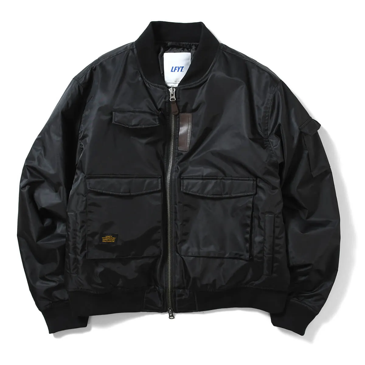 Lafayette Tactical Bomber Jacket Black