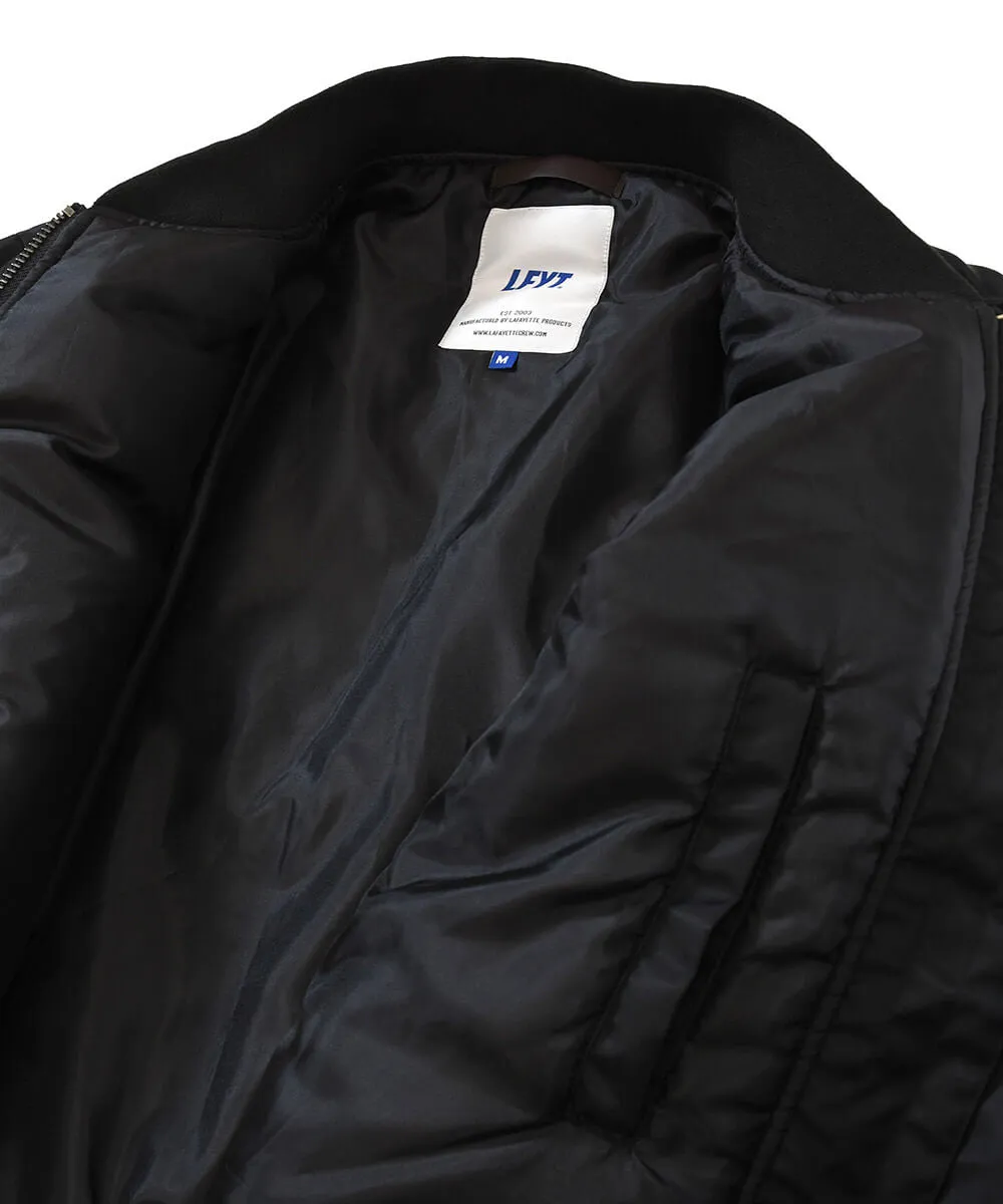 Lafayette Tactical Bomber Jacket Black