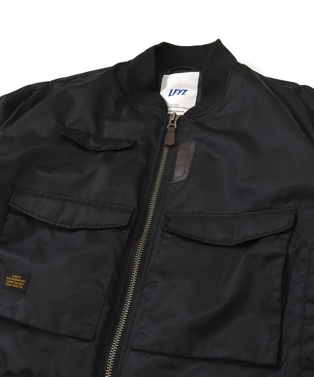 Lafayette Tactical Bomber Jacket Black