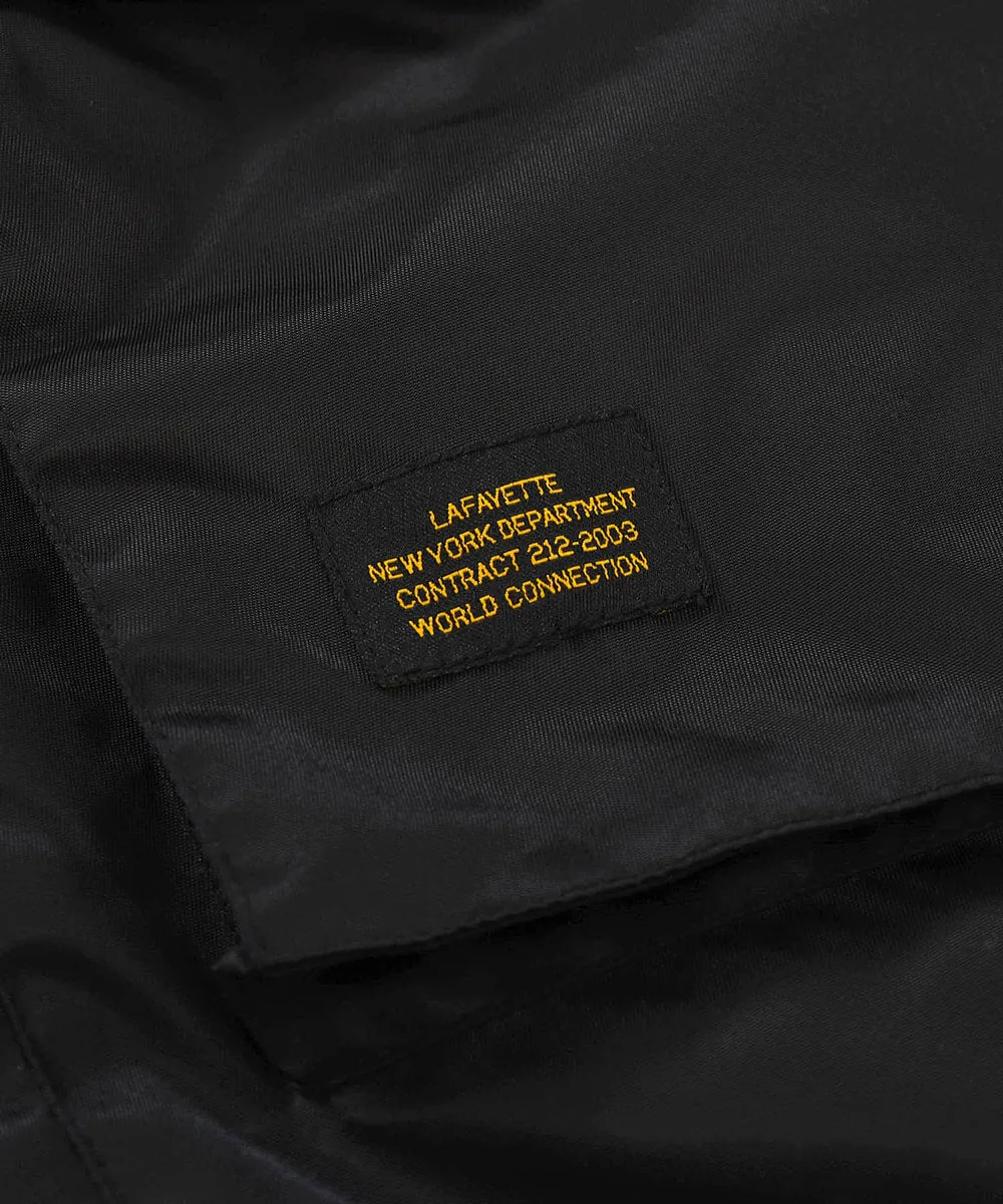 Lafayette Tactical Bomber Jacket Black