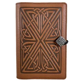 Large Leather Journal - Celtic in Saddle