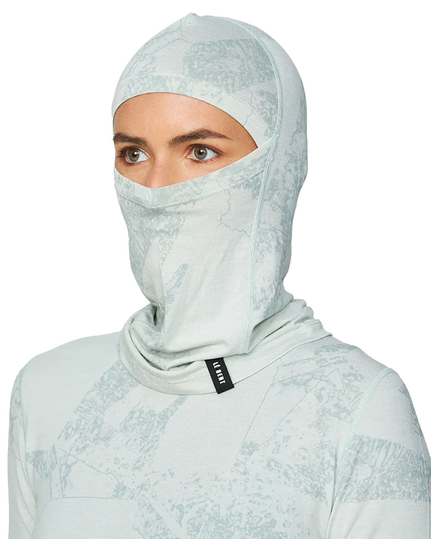 Le Bent Fractal Lightweight Balaclava