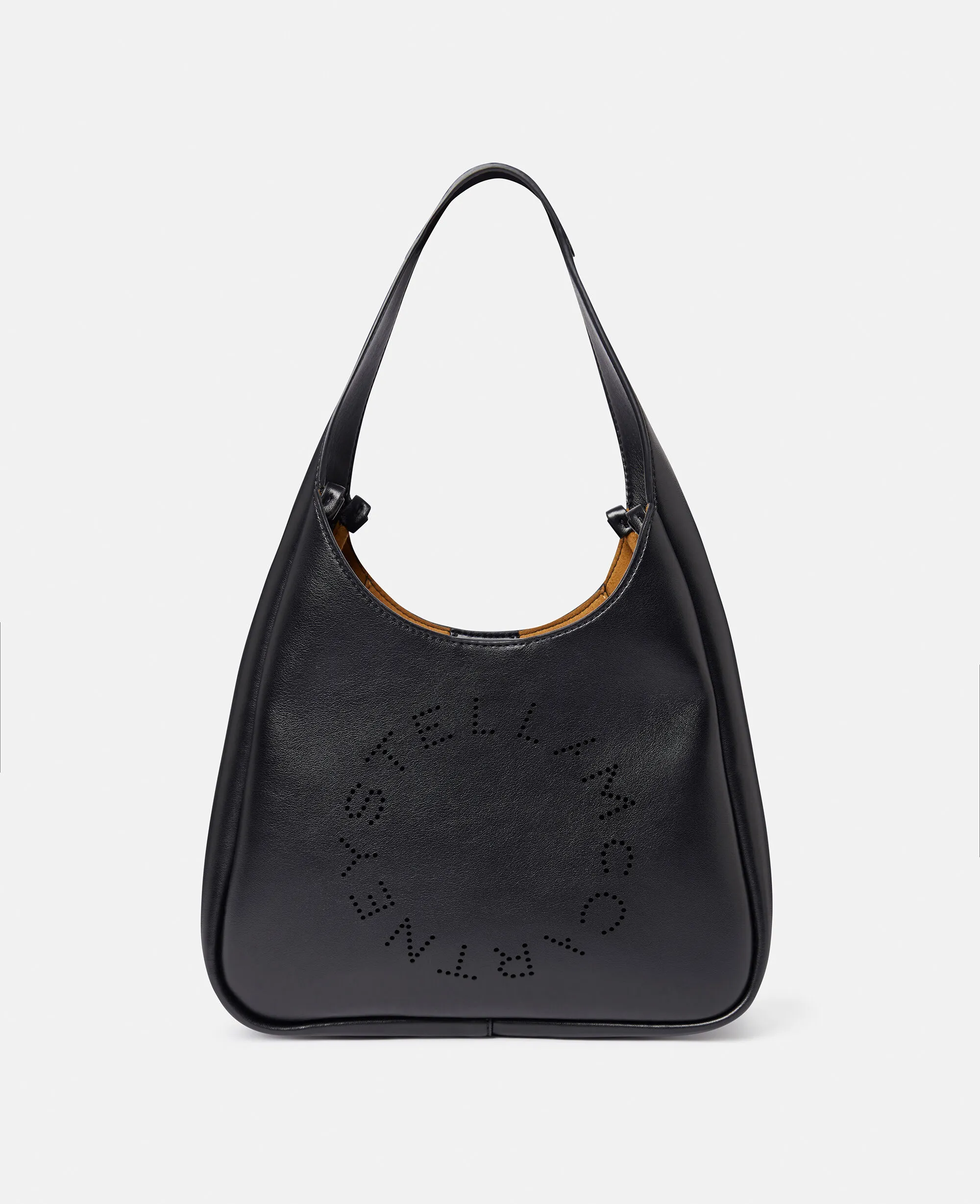 Logo Slouchy Hobo Tote Bag